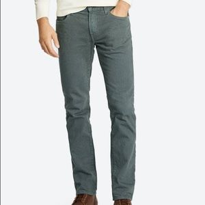 Bonobos Travel Jean in Bangor Moss, 32x30